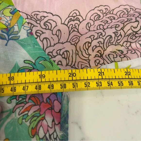 Johnny Was Dreamer Floral Multicolor Maxi Dress Womens Size Small - Picture 12 of 14